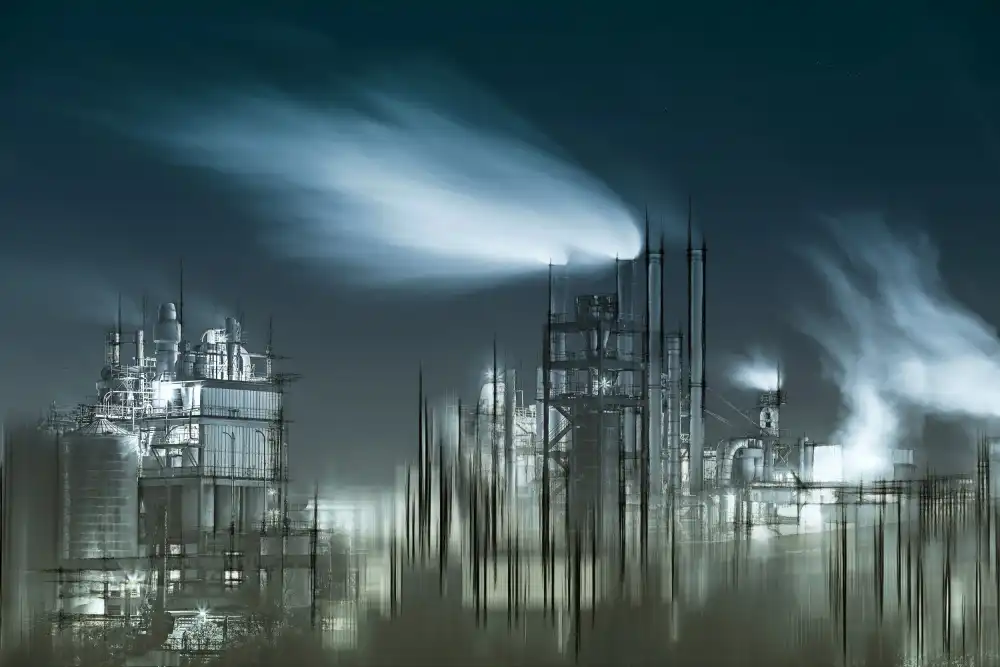 Batzdorf, Erhard: Señales de humo industriales nº 3