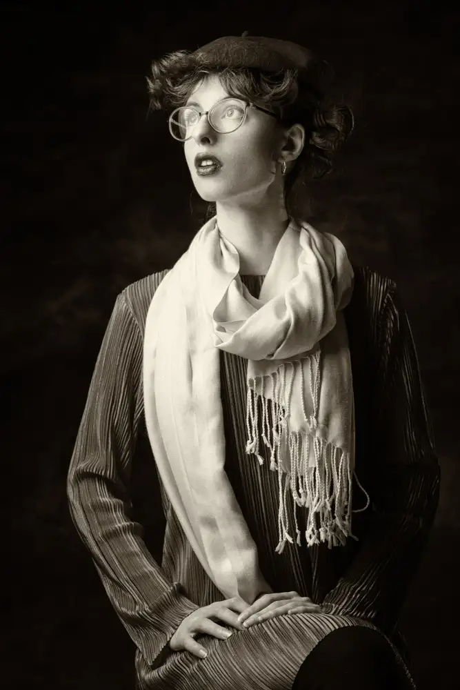 Slotboom, Jan: En tenue vintage