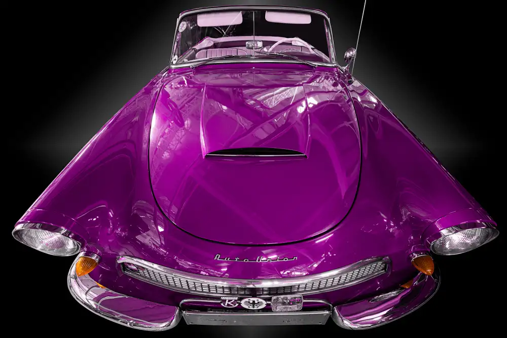 Weber, Roland: Das rosa Cabriolet