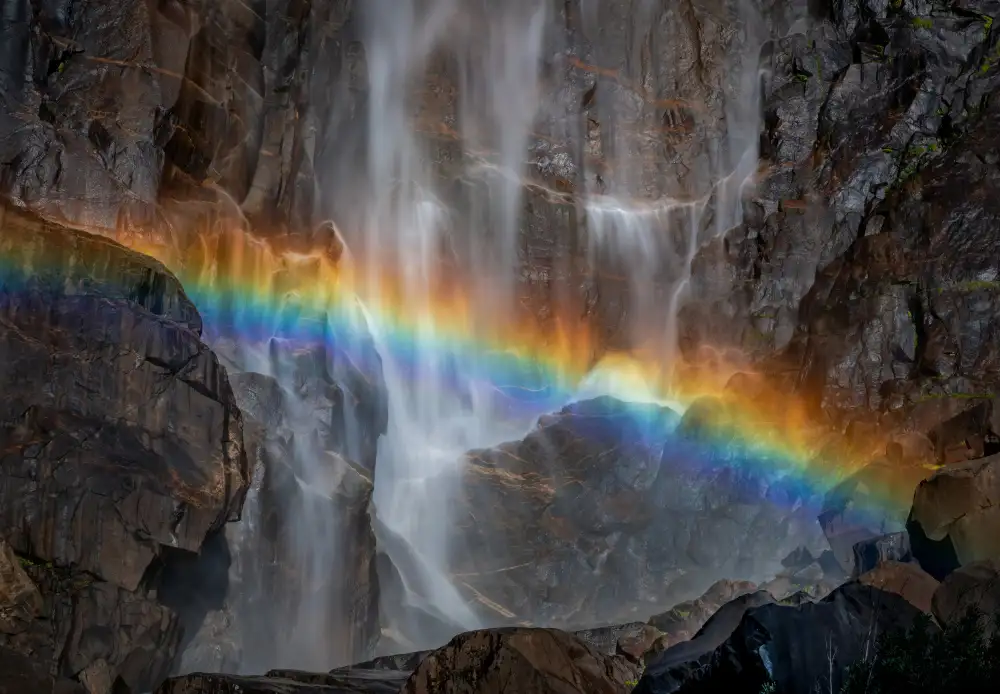 Lin, Ning: Caduta arcobaleno