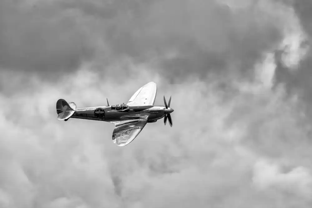 Løndal, Leif: Le Spitfire argenté.