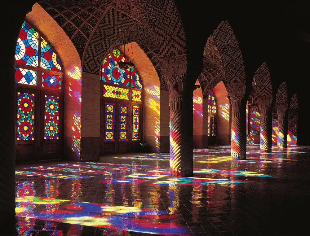 Arabzadeh, Abbas: Danza dei colori