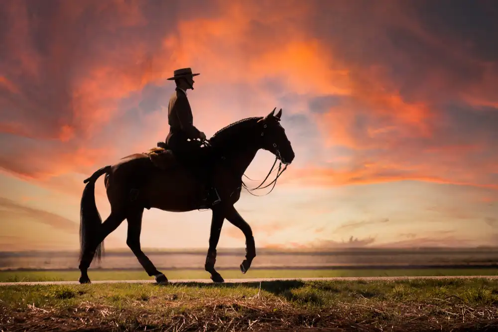 Weerink, Celine: Evening ride