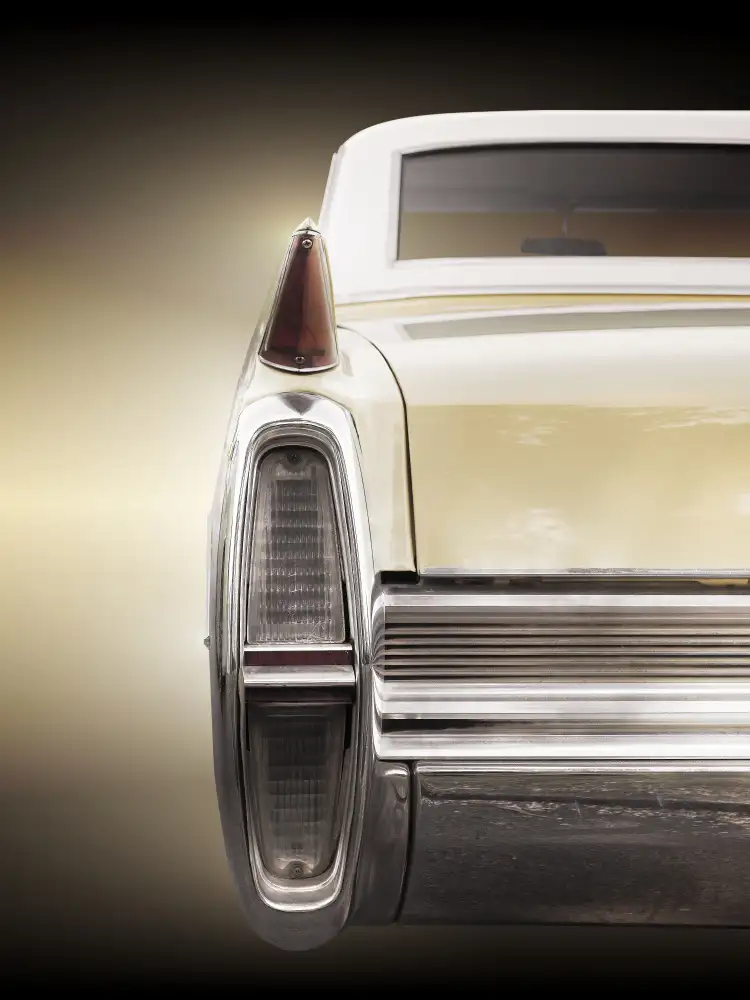 Gube, Beate: American classic car Coupe Deville 1964