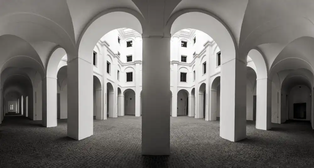 Luque, Ponce Manuel: Nemocnice. živé centrum