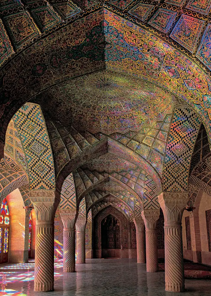 Arabzadeh, Abbas: Danza dei colori