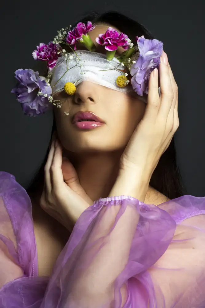 Kazamil, Farid: flores