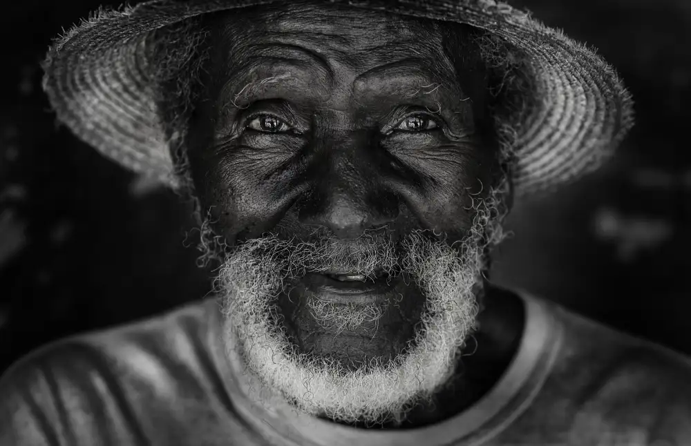 Raskin, Moris: hombre feliz en Cuba.