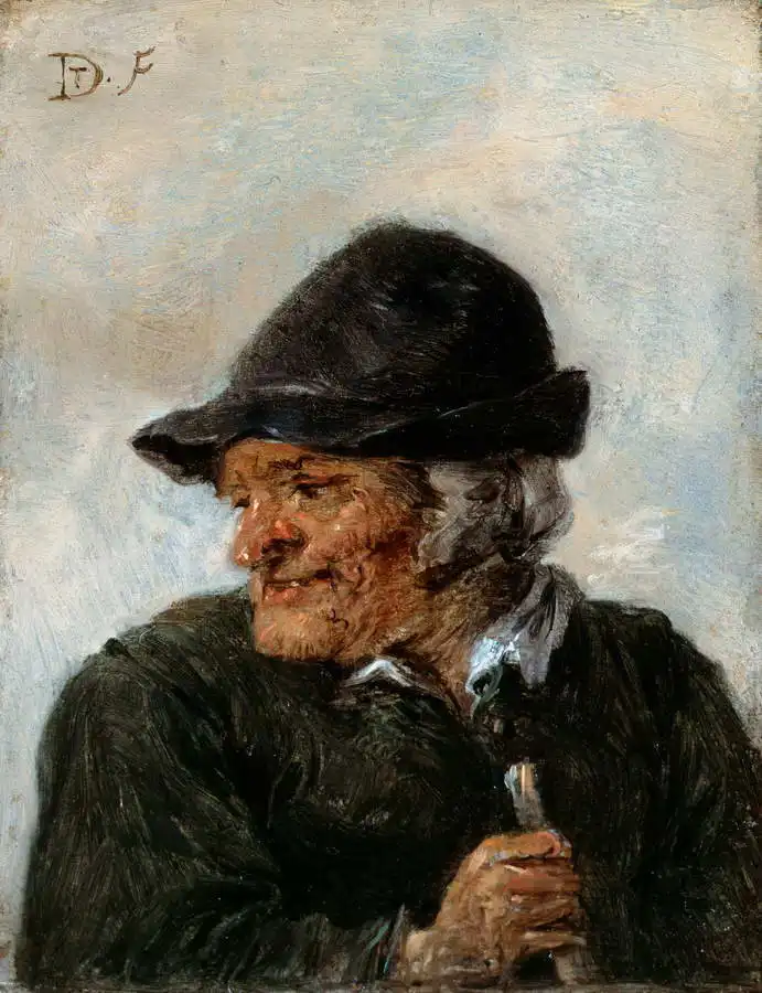 Teniers, David (ml.): Sedlák