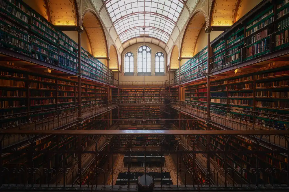 Lopez, Bartolome: Bibliothek des Rijksmuseums I