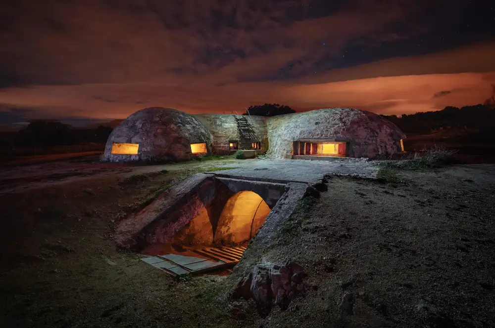 Mingo, de Enrique: Blockhaus 13