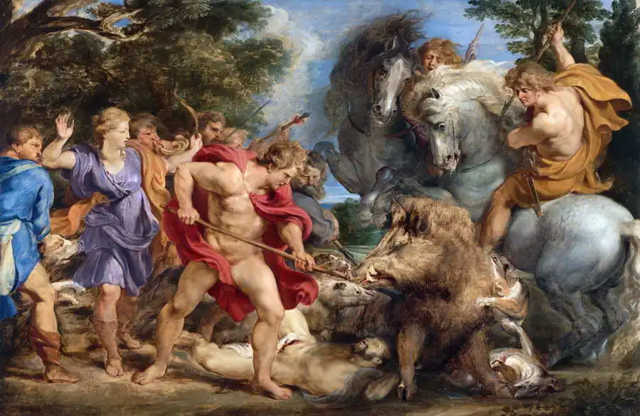 Rubens, Peter Paul: Lov kance