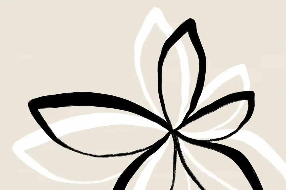 uplusmestudio: Fiori astratti