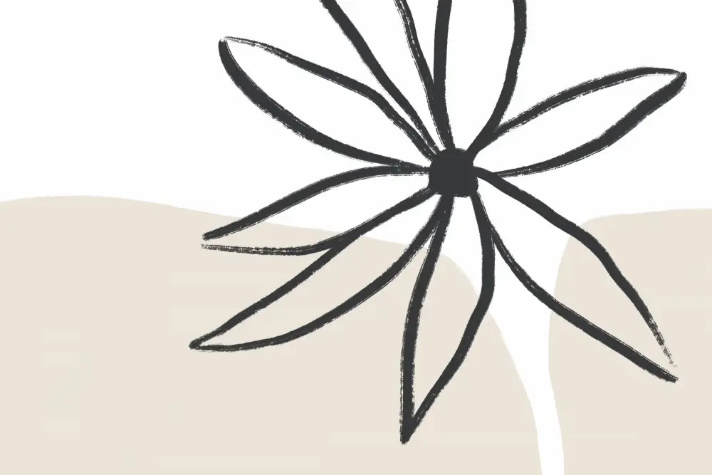 uplusmestudio: Blume und Creme