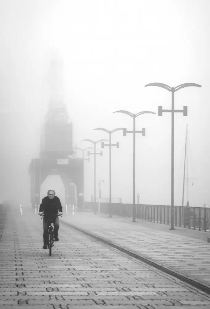 Niemiec, Anna: Matin sur le boulevard.