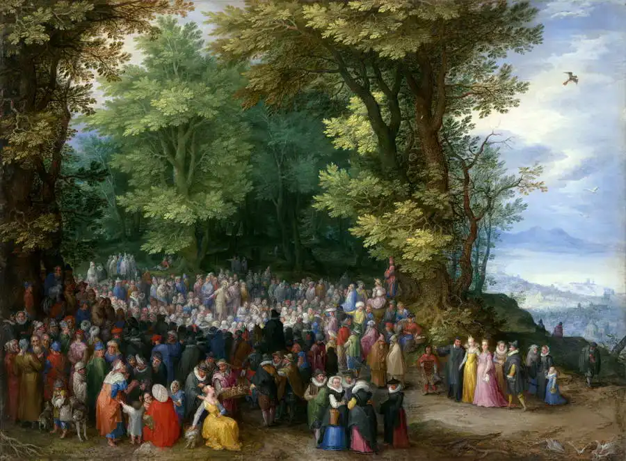 Brueghel, Jan (st.): Kázání na hoře