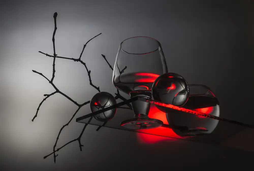 Popov, Evgeniy: From the series Experiments with glass