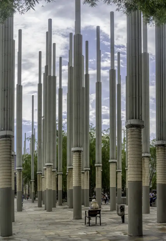 Gross, Benny: light park - medellin
