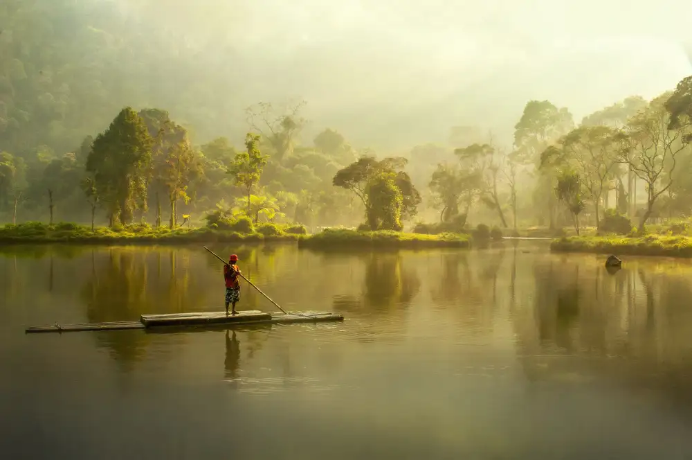 Bunjamin, Antonyus: Mattinata a Situ Gunung