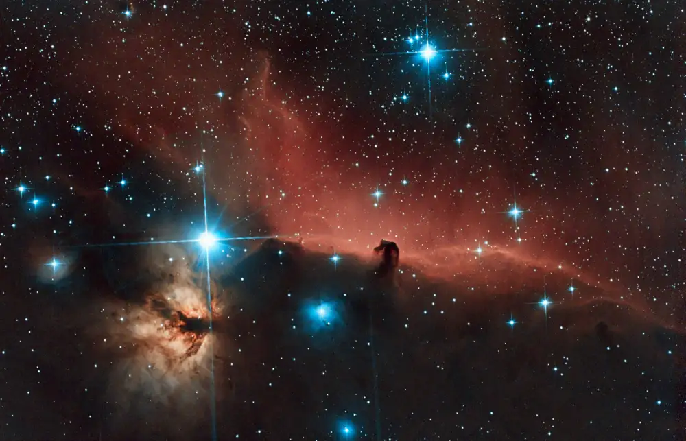 Yu, Zhen James: Nebulosa cabeza de caballo