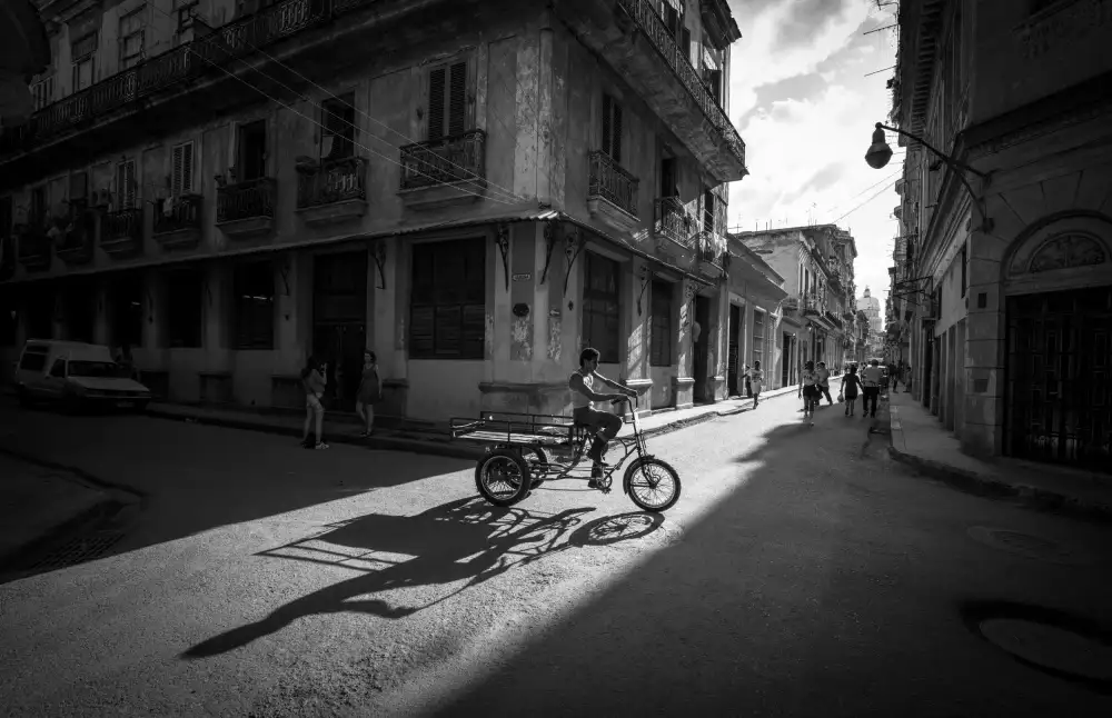 Li, Allan: A piece of life in Cuba