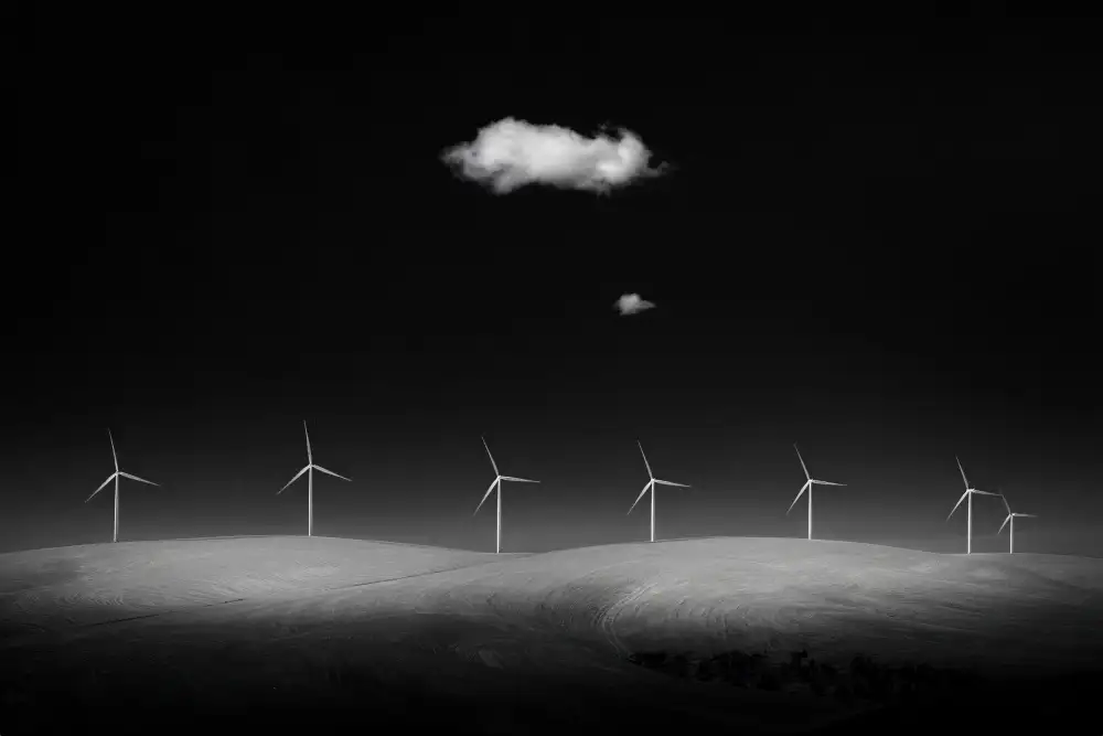 Xu, Tony: Molinos de viento