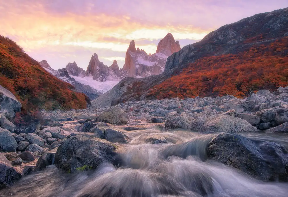 May, G.: Otoño En Fitz Roy
