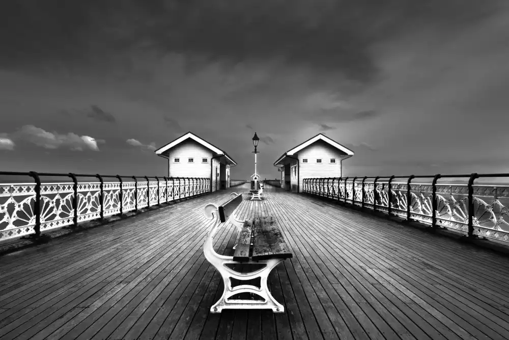 Patrick, Boterman: Penarth Pier