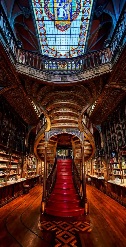 Puerto, del Javier: magic bookstore