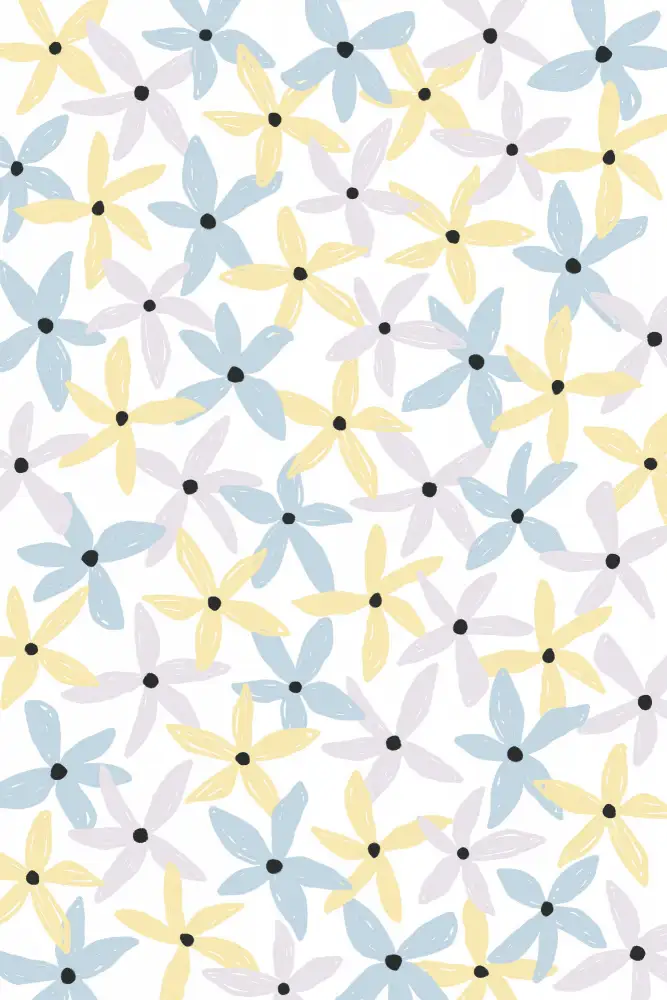 uplusmestudio: Playful Flowers