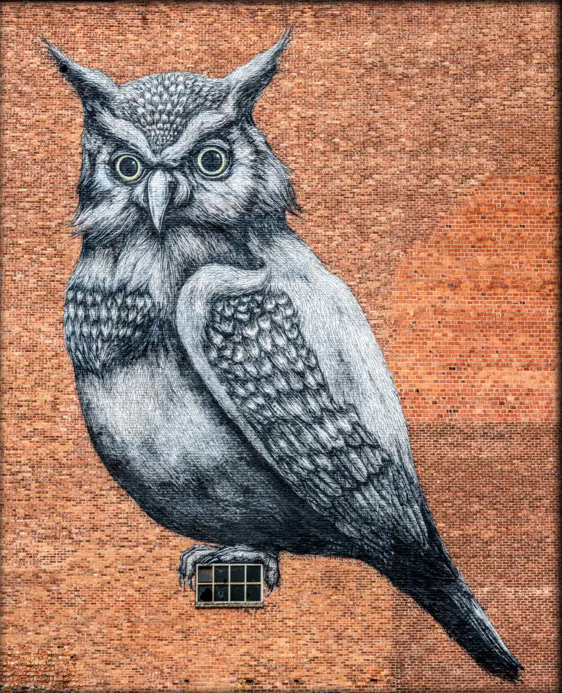 Philippe, Laruelle: Etichetta Gufo Hasselt