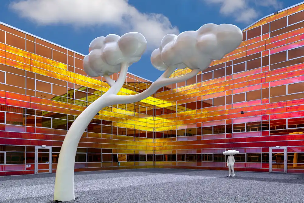 Luycx, Theo: Nuages à l'intérieur et à l'extérieur