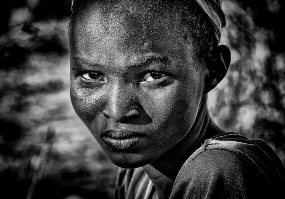Garmendia, Inazio Joxe: Ragazza della tribù Pokot-I - Kenya