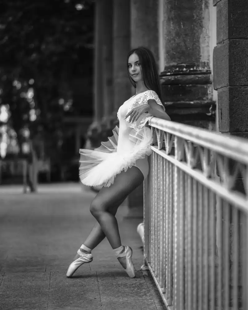 Nanev, Vasil: Ballerina BW