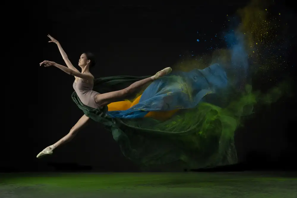 Aditya, Rawisyah: la bailarina