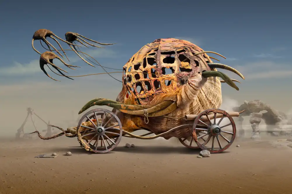 Penchev, Radoslav: The Lost Carriage