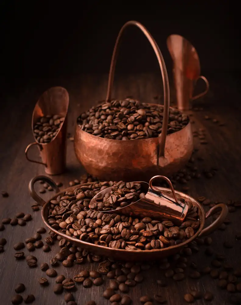 Perfoncio, Margareth: Roasted coffee