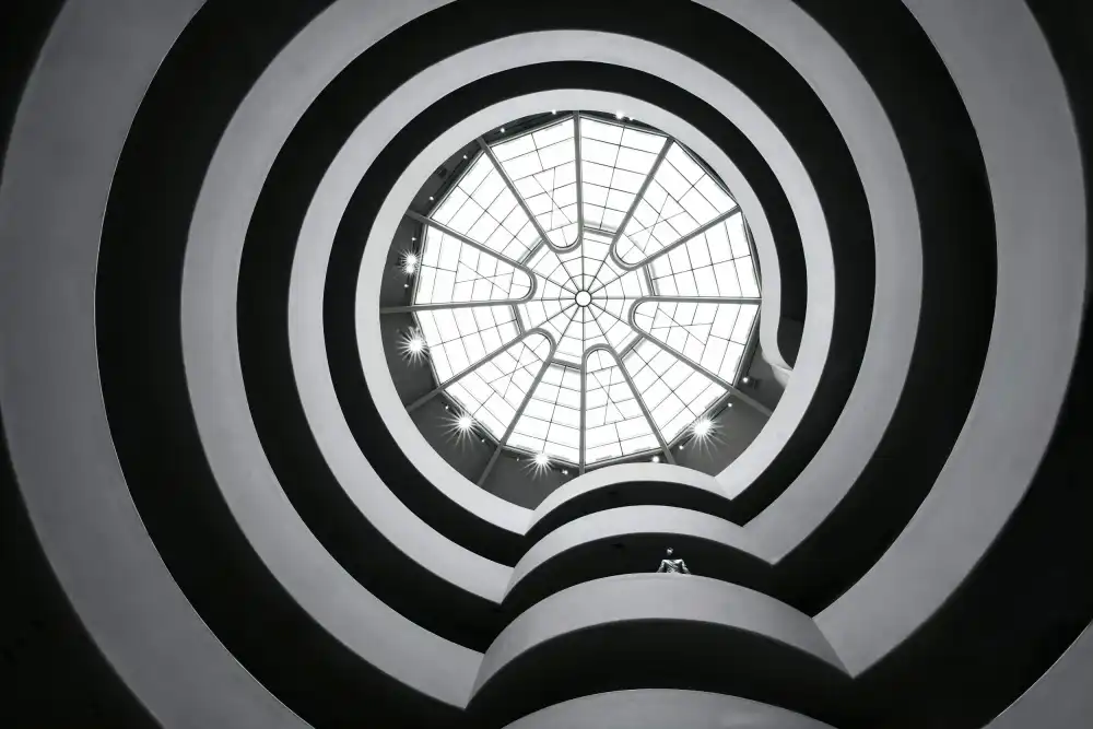 Catherine, W.: Guggenheim Museum - NYC