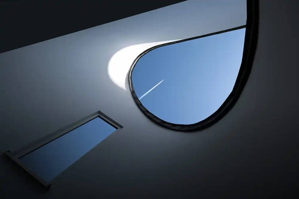 Endermann, Rolf: alto nel cielo