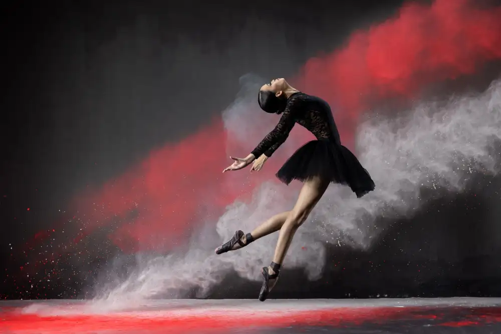 Suhardjo, Lisdiyanto: Ballerina Red n White