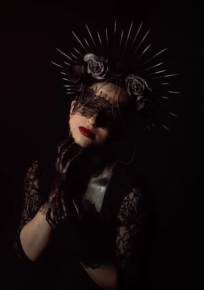 Mighorst, Ineke: Dame noire