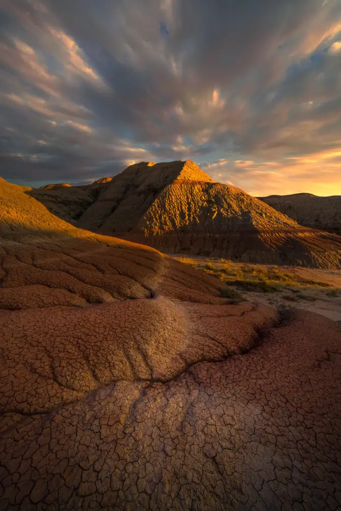 P., Ruiqing: Le Badlands non sono male