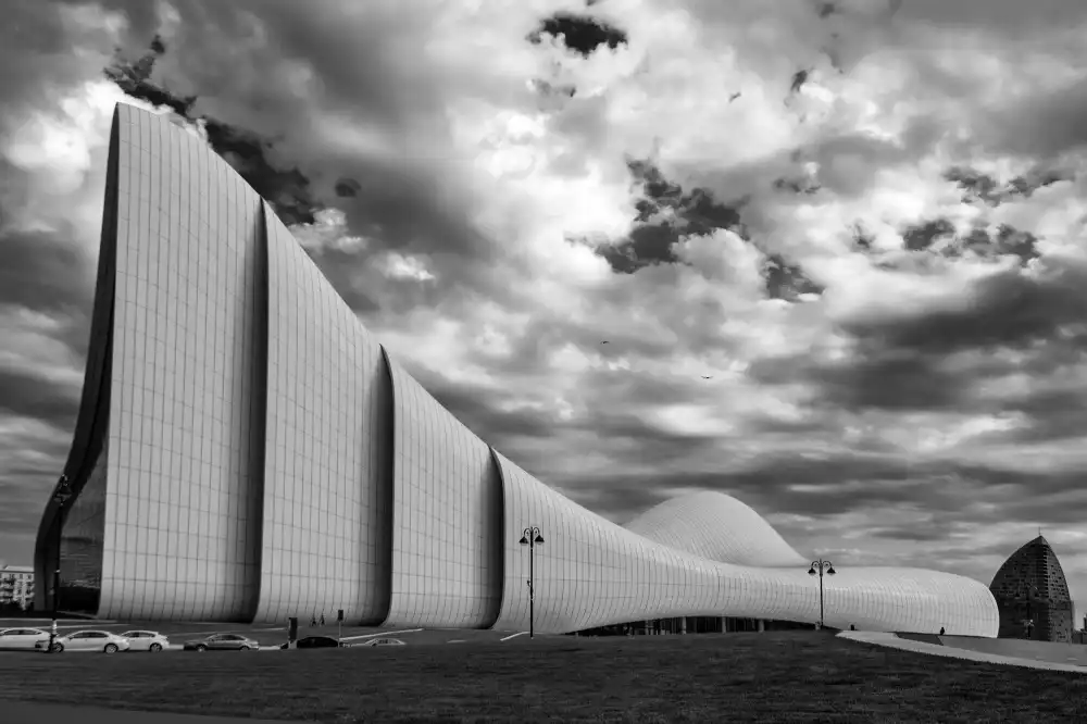 MGHEBRISHVILI, NINO: Zaha Hadid creature in Baku