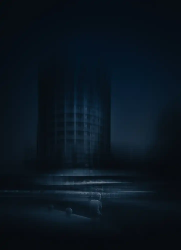 baidongyun: černé světlo