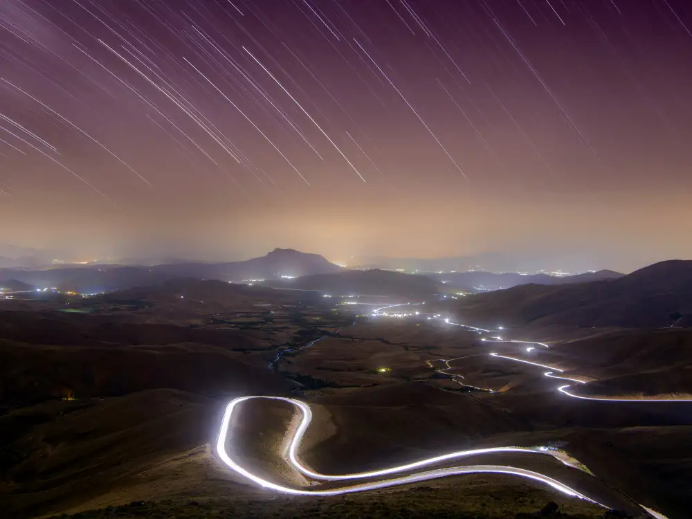 Arabzadeh, Abbas: Una strada verso il sogno