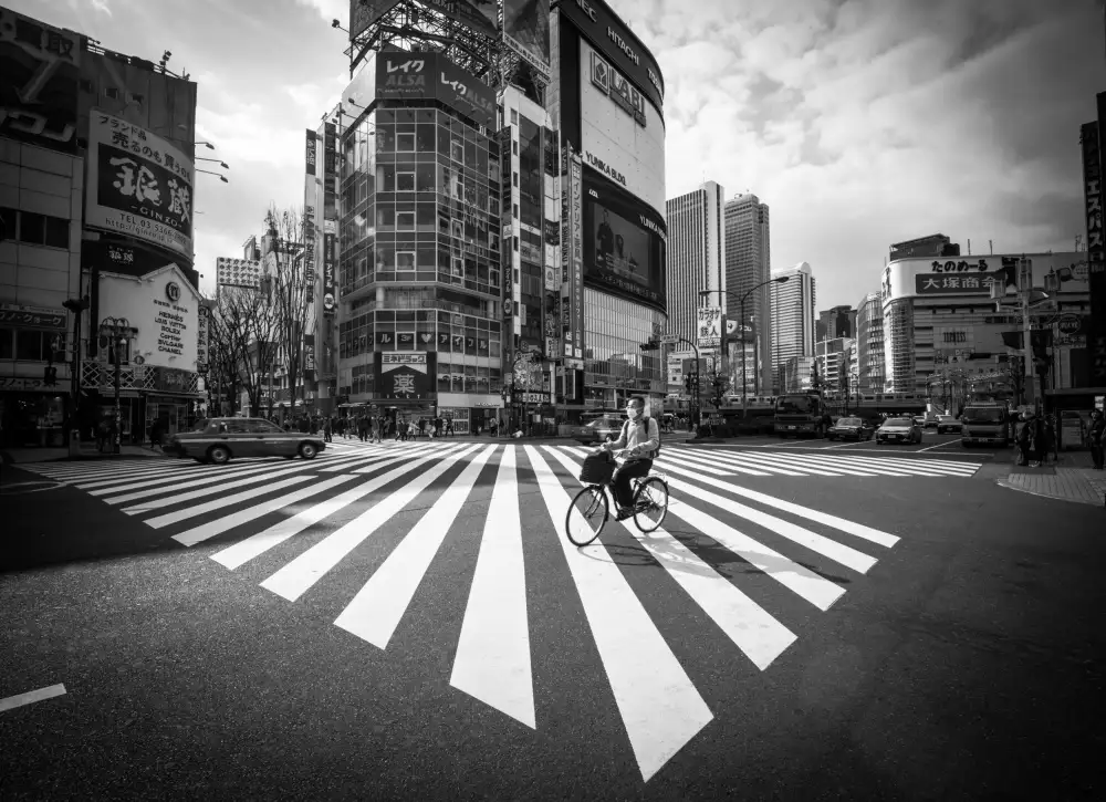 Li, Allan: City of Tokyo