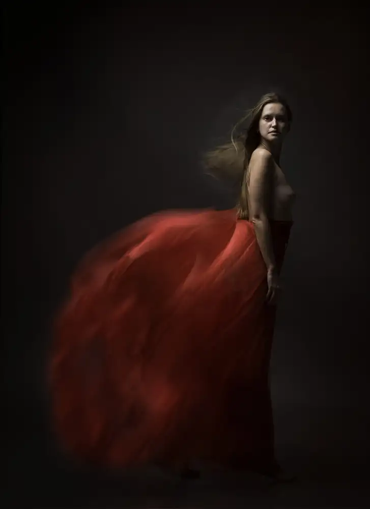 Raskin, Moris: Rojo con el viento.