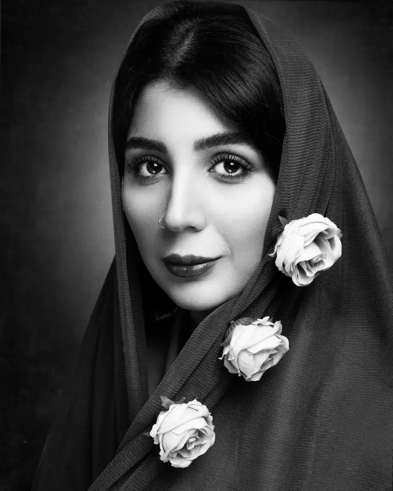 Heydari, Amir: Ein Mädchen mit wunderschönen Blumen