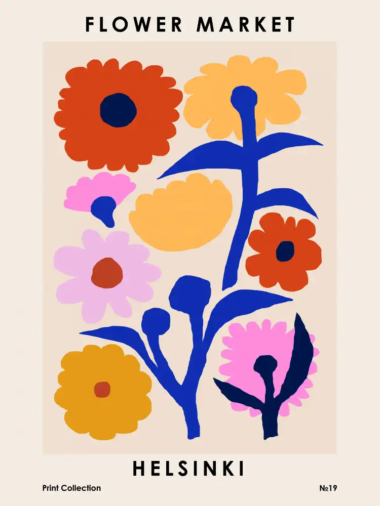 NKTN: Flower Market. Helsinki