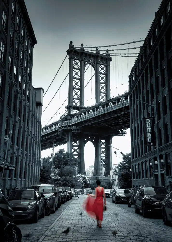Catherine, W.: Dumbo – NYC